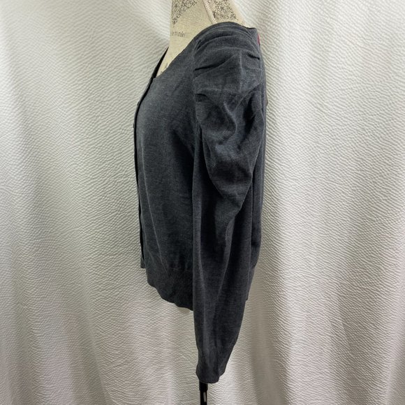 Rare Krimson Klover  Wool Sweater by the sweater girl Biella Yarn Sugared Lace - Picture 5 of 13